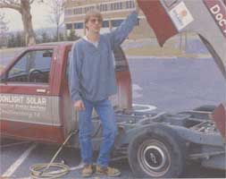 Converting a Mainstream Gas Guzzler to an Electric Vehicle